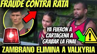 FRAUDE CONTRA RATA 🔥ZAMBRANO ELIMINA A VALKYRIA🔥Desafio Del Siglo XXI🔥AVANCE CAPITULO 135