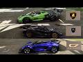 LAMBORGHINI VS APOLLO VS CZINGER DRAG TEST I FH5