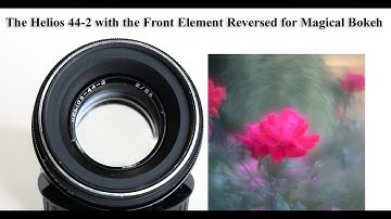 The Helios 44-2 with the Front Element Reversed for Magical Bokeh