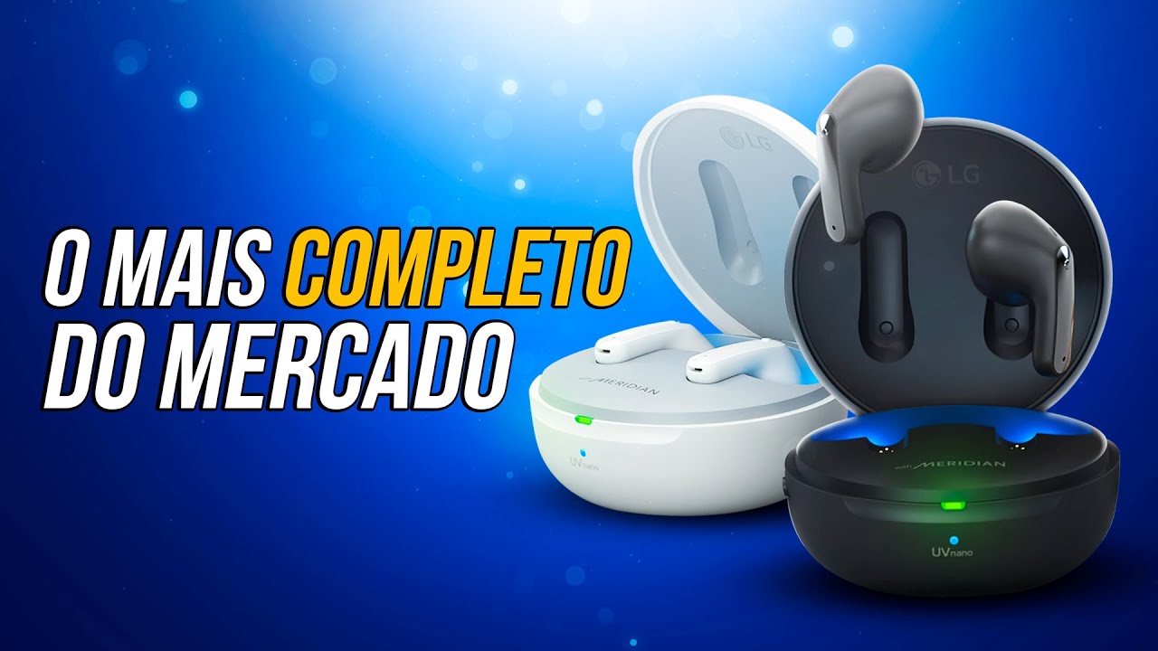 LG Tone Free FP9: the wireless headset that connects to any device