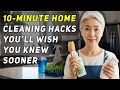 10-Minute Home Cleaning Hacks You’ll Wish You Knew Sooner