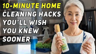 10-Minute Home Cleaning Hacks You’ll Wish You Knew Sooner