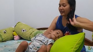 Selalu rusuh setiap malem dek Bhim ini
