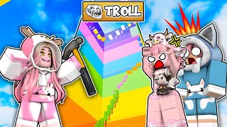 Download Lagu MOMON BANGUN TROLL TOWER TERTINGGI UNTUK PRANK ATUN di BUILD A TOWER feat @BANGJBLOX MP3 Download Lagu MOMON BANGUN TROLL TOWER TERTINGGI UNTUK PRANK ATUN di BUILD A TOWER feat @BANGJBLOX MP3