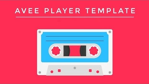 Casette Visualizer Template | Avee Player | Download link in description | Full Tutorial
