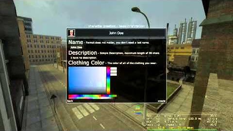 pointblankrp | Basic working character system