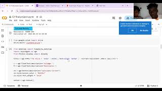 project presentation algorithm and programming Group 1