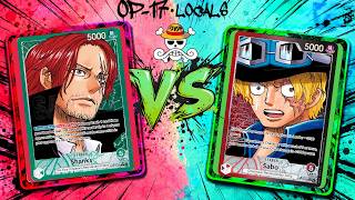 (OP17) G Shanks VS RB Sabo OPTCG POV