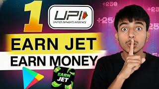 EarnJet App Withdrawal Proof 🔥🤑 Earn Jet App Real Or Fake 💯🤯 Earn Money Online 2026 screenshot 4