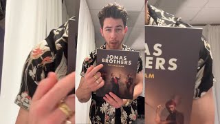 Jonas Brothers “The Tour” Program Book