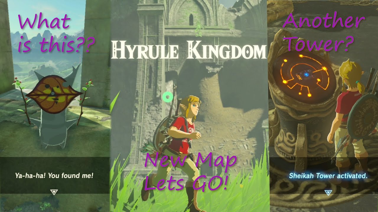 Perjalanan Berlanjut! Banyak hal baru dalam perjalanan ini Lets Go! | Zelda Breath Of The Wild