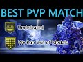 My best pvp game ever  we ran out of medals and undefeated