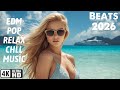Ultimate Pop EDM Chill Mix 2025 🔥 | Billboard Top Hits, Best Dance Remixes & Party Vibes