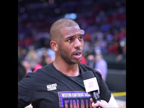 Chris Paul in the NBA Finals: ‘Sounds DAMN good!’ | #Shorts