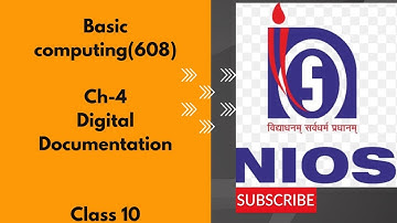 NIOS/Basic computing (608)/Ch -4 Full chapter