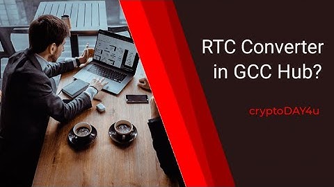How to become an RTC Converter?