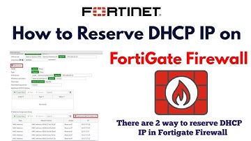 How to Reserve DHCP IP in FortiGate Firewall | Step-by-Step Guide | FortiGate Firewall