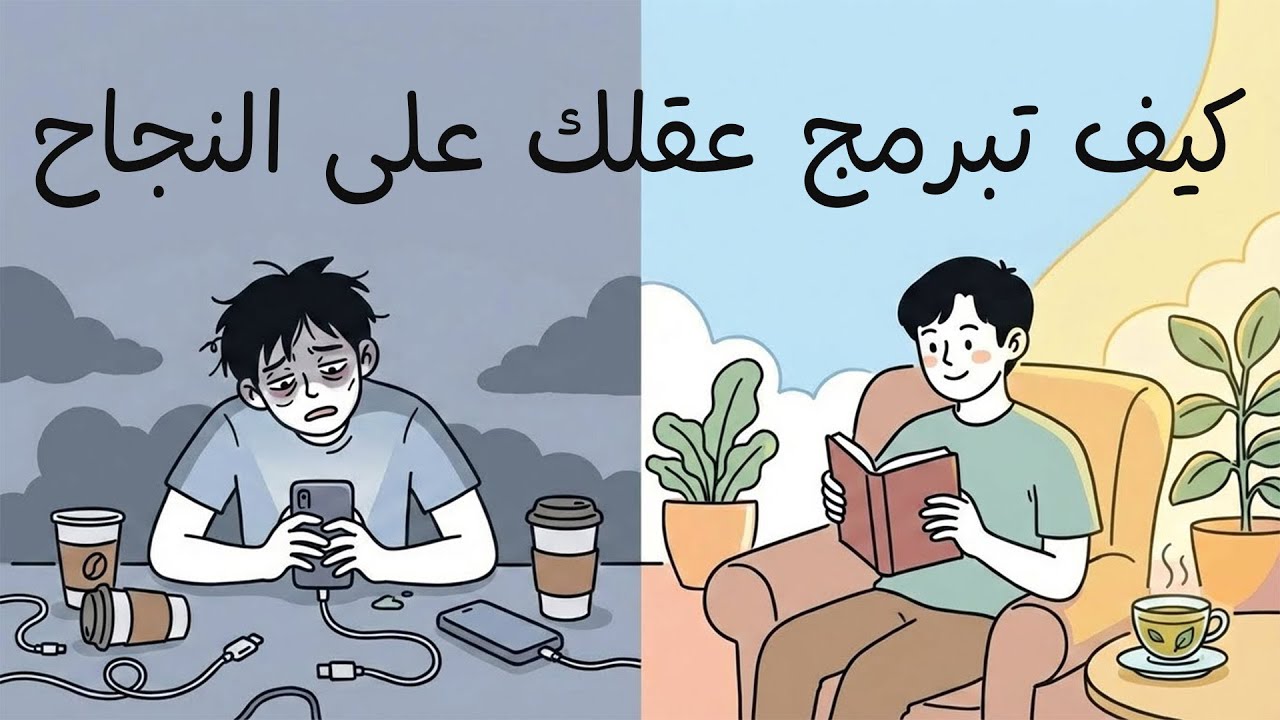 كيف تبرمج دماغك على النجاح في 90 دقيقة