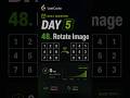 48. Rotate Image|||| Daily Question Leetcode || Day 4   #dailyquestion #leetcodecoding