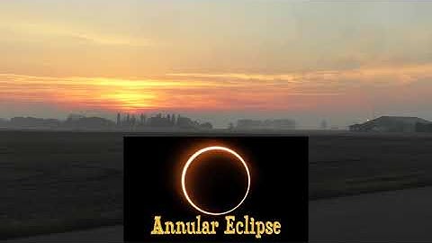 June 10, 2021 Annular Eclipse