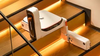 Stair Climbing Robot Vacuum - MIGO Ascender