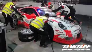 Manthey Racing Pitstop Porsche 991 Gt3 R 4000Cc At The Hankook 24H Dubai 24Hseries