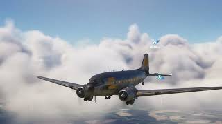 Microsoft Flight Simulator - DC 3