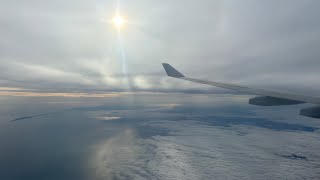 Full landing into Toronto Pearson airport on Airbus A330!