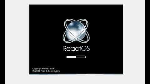 Another 2018 bootscreen