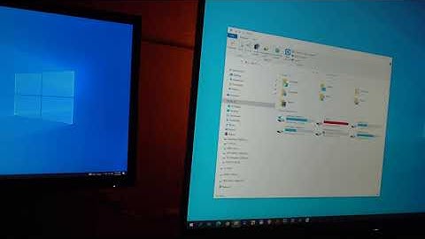 How to use identical scaling on 2 displays under Windows 10? (version 20H2)