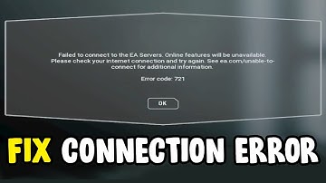 How to FIX Battlefront 2 ERROR CODES 721/623/818 - Failed to connect to the EA Servers
