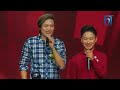 Shail limbu and padam rai  khorangwa khola  the voice of nepal season4