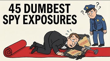 45 Dumbest Things Spies Did That Blew Their Cover