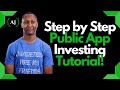 Public Investing App Tutorial: How to Buy Stock