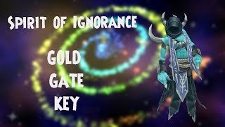 Wizard101 Spirit of Ignorance Gold Gate Key 2 Round Strategy Indomitable Silver Dragons