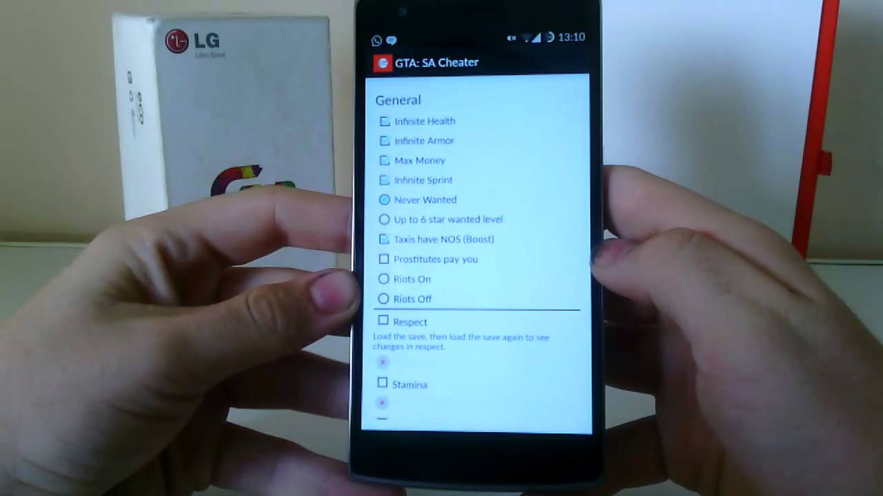 Poner trucos en GTA san andreas android [NO ROOT] - YouTube