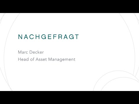 Nachgefragt - Merck Finck Stiftungsfonds UI mit Marc Decker