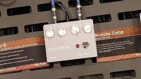 Korg USA Nu:Tekt OD S & HA S Headphone Amplifier Demos | NAMM 2020