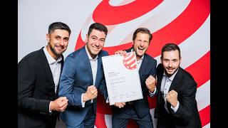 DICENTIS Multimedia device wins Red Dot Best of the Best Award 2026
We did it! Our team has won Red Dot: Best of the Best 2026 for the DICENTIS Multimedia device — the highest distinction in the Red Dot Award: Product Design competition. Watch as Roel and Vincent pick up the award on behalf of the team.
Read more on: https://www.keenfinity-group.com/xc/en/news/press-room/dicentis-multimedia-device-wins-red-dot-best-of-the-best-for-product-design/?utm_source=youtube&utm_medium=article&utm_campaign=Winner_Reddot_Award_2026&utm_id=Red+Dot+Award
Subscribe to our newsletter for more updates and product releases: https://www.keenfinity-group.com/xc/en/solutions/conference-solutions/newsletter/?utm_source=youtube&utm_medium=newsletter&utm_campaign=Winner_Reddot_Award_2026&utm_id=Red+Dot+Award
#DICENTIS #conference #reddot DICENTIS Multimedia device wins Red Dot Best of the Best Award 2026