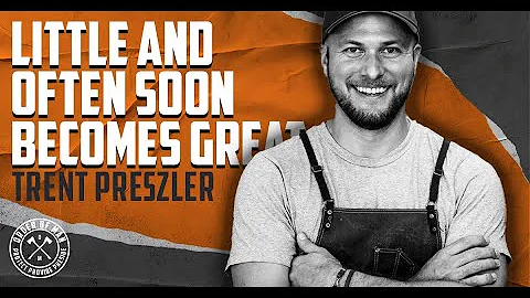 TRENT PRESZLER | How Building a Canoe Will Change Your Life