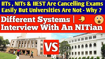 DOUBT CLEARING SESSION FOR ALL UNIVERSITY STUDENTS🔥| Interview With A NITian | makaut | cu exam