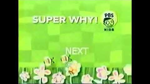 PBS Kids Program Break (2008 KLCS)