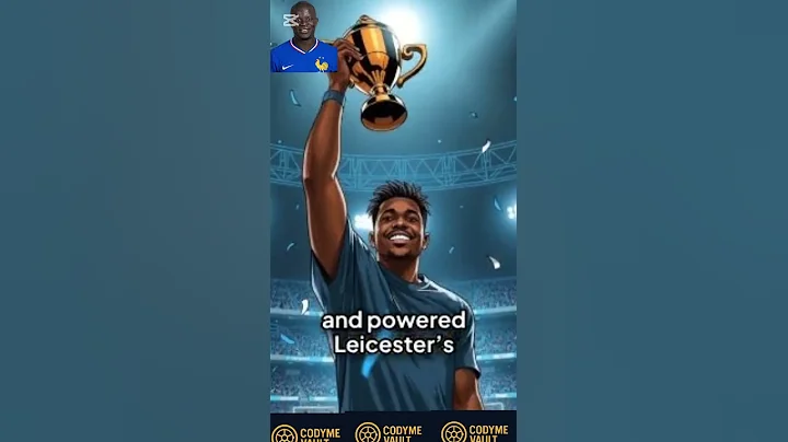 Ngolo Kanté: How He Went from Trash Collector to World Champion #short