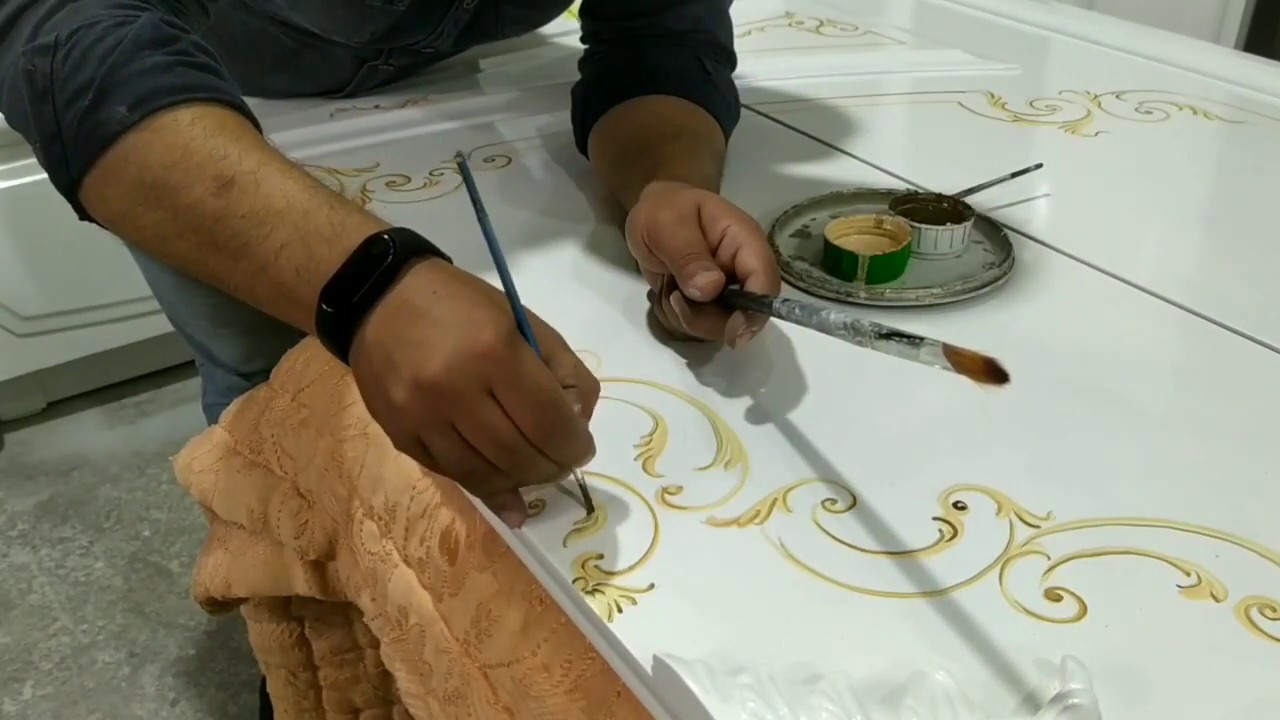 طريقه رسم البنتير. بالتفصيل سهل التنفيذ