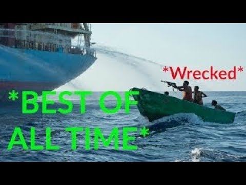 ALL TIME BEST  Somali Pirates VS Ship Security Compilation HD 2017