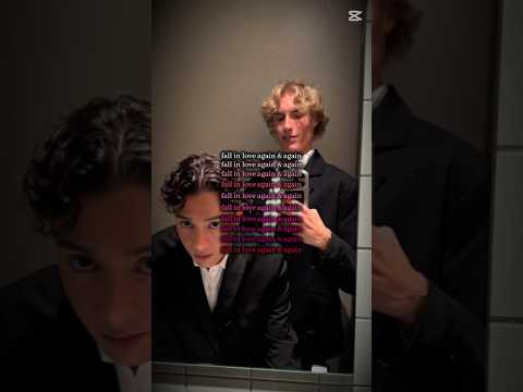 Fall In LOVE Again Again Edit Kylealessandro Eurovision2025 Fanchannel Love