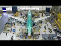 A look inside boeings 737 max factory