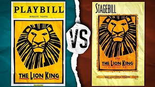 The Battle of the Bills: Playbill vs Stagebill by Wait in the Wings 52,387 views 3 months ago 24 minutes