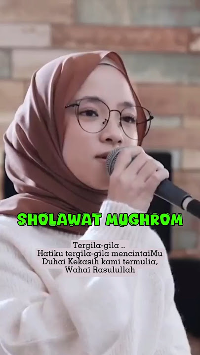 Sholawat Mughrom #sholawat #islamicshorts #music #nissasabyan