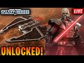 Darth Malgus&#39; Fury Class Interceptor FINALLY Unlocked! 7 Star Testing Gameplay LIVE